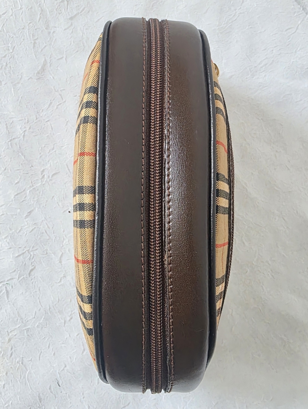 Auth Burberry Nova Check Makeup Pouch - Picture 5 of 5